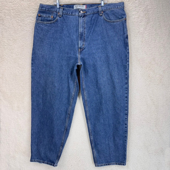 Levi's Other - Levi's 560 Men Jeans W44xL30 Blue Denim Straight Comfort Fit Casual 100% Cotton